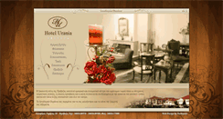 Desktop Screenshot of hotelurania.gr