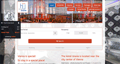 Desktop Screenshot of hotelurania.com